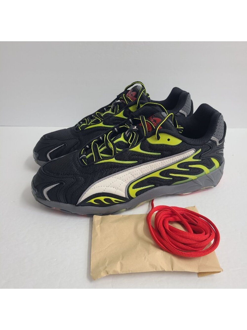 NEW Puma A$AP Rocky Inhale Shoes 402459-01 Size 10 Black